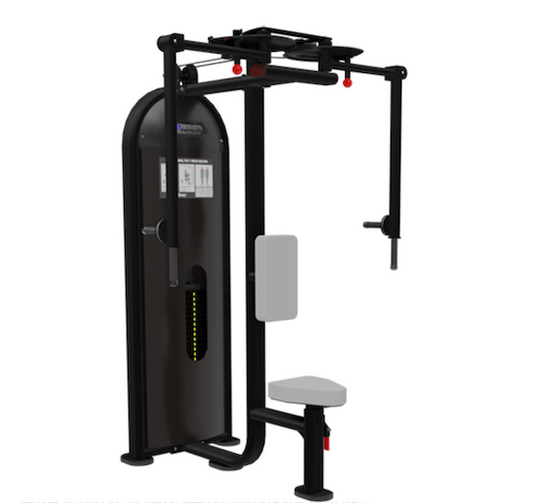 Instinct Dual Pectoral Fly/Rear Deltoid