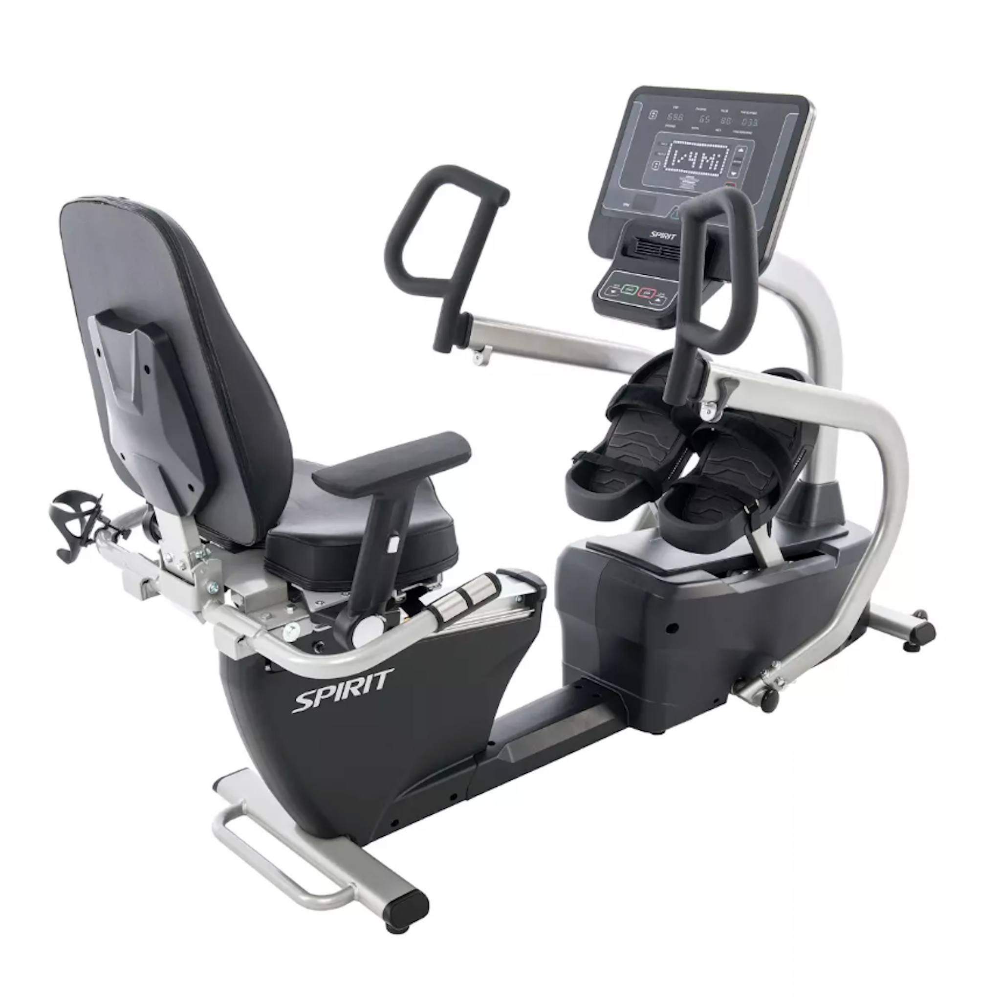 Spirit CRS800S Recumbent Stepper – Gym Doctors