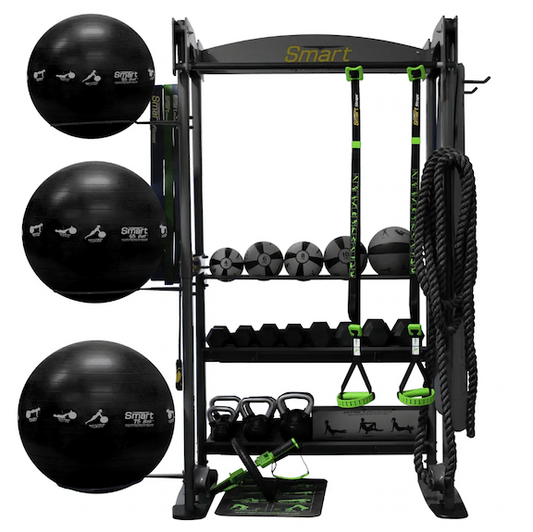 Prism Studio Line Functional Training Center Floor Series – 1 Bay