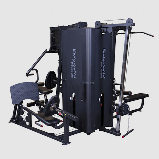 Body-Solid Pro Clubline S1000 Four-Stack Gym