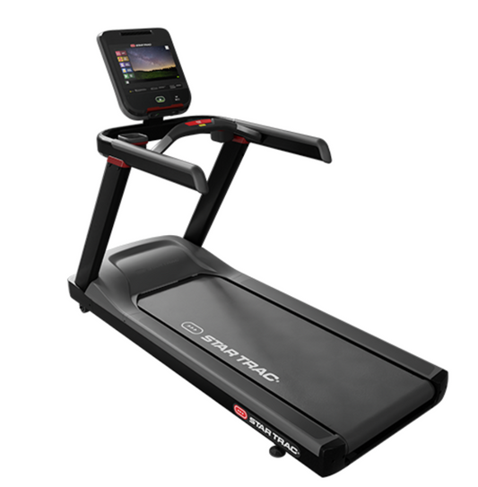 Star Trac 4 Series Treadmill