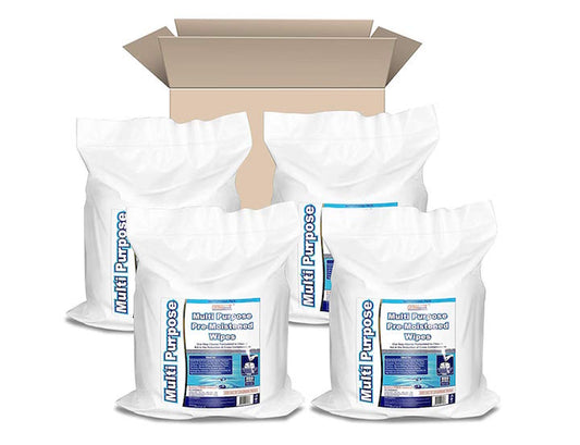 Germisept disinfecting wipe refill - one case - Free Shipping