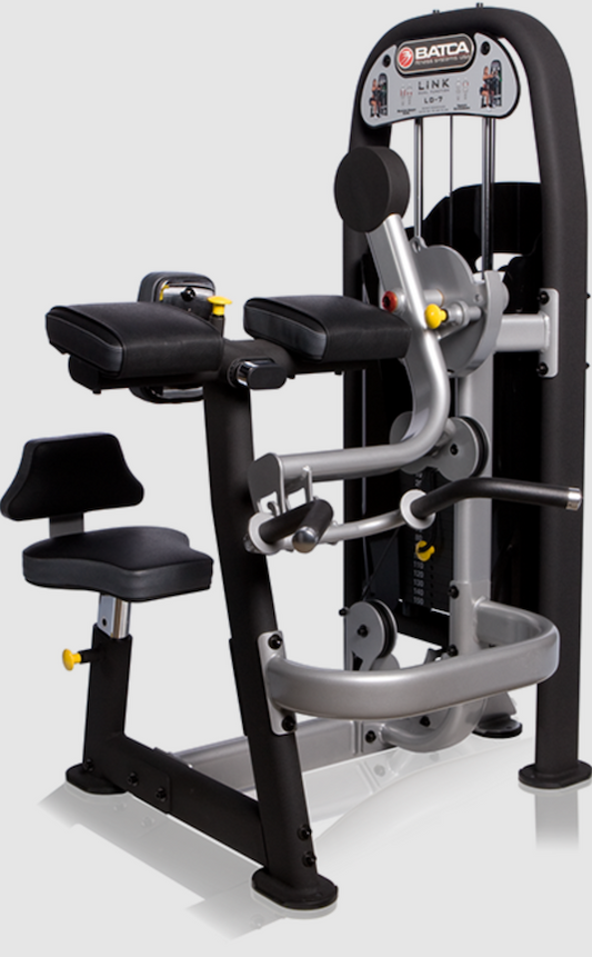 Batca LD-7 Seated Bicep Curl/Tricep Extension