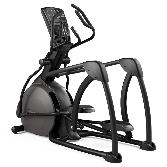 Vision Fitness Polar Cross Trainer Used Vision Fitness S7100HRT