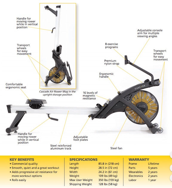 Exercise Equipment Sales