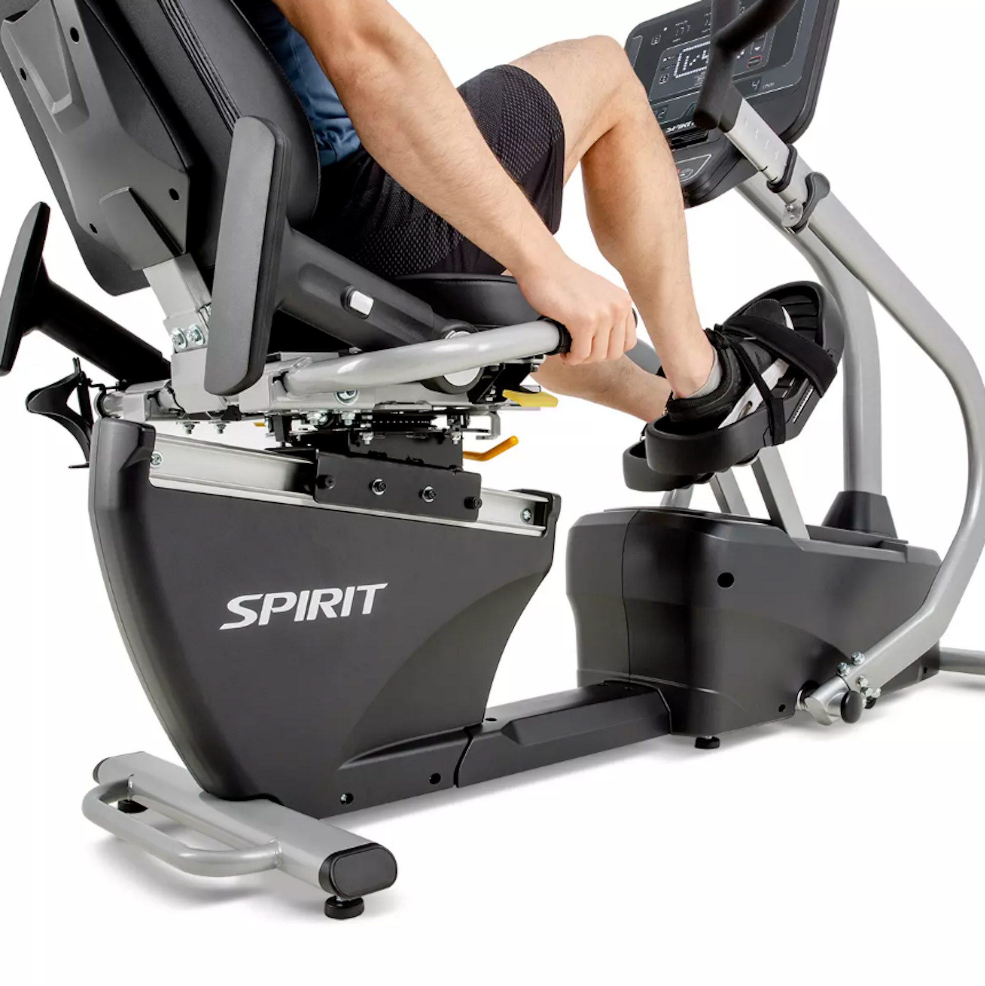 Spirit CRS800S Recumbent Stepper – Gym Doctors Spirit CRS800S Recumbent Stepper – Gym Doctors