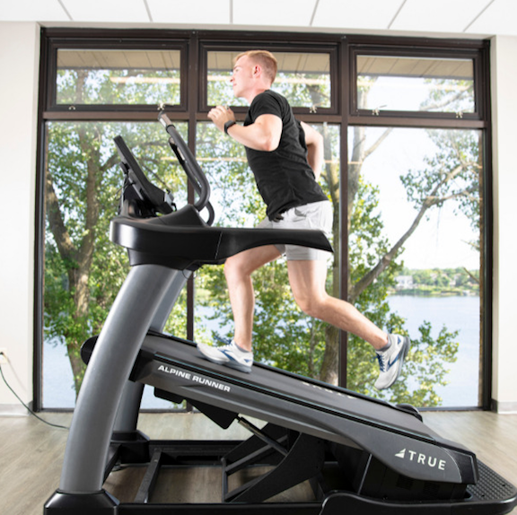 True Fitness Incline Trainer True Fitness – Treadmill – M30