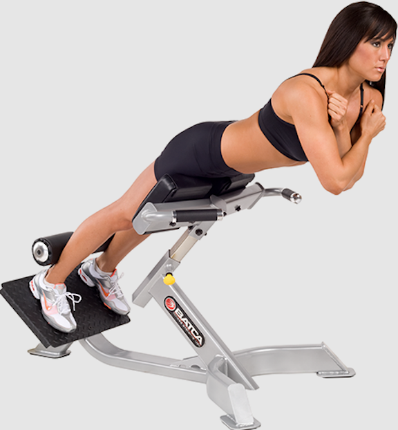 Batca FZ-8 45% Degree Back Extension – Gym Doctors