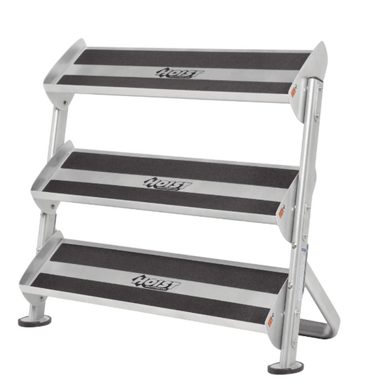 Hoist 36" Dumbbell Rack (3 Tier)