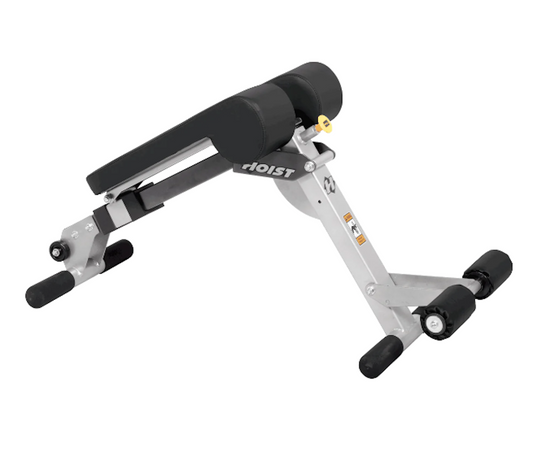 Hoist Ab/Back Hyper Bench