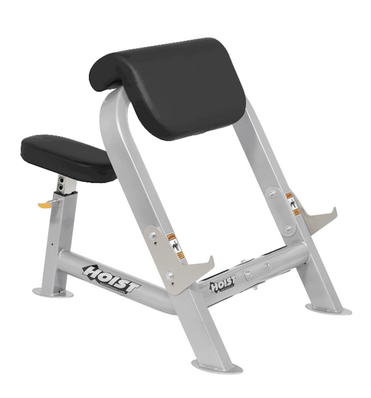 Hoist Preacher Curl Bench