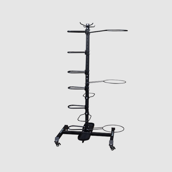 Body-Solid GAR100 Multi Accessory Rack – Gym Doctors
