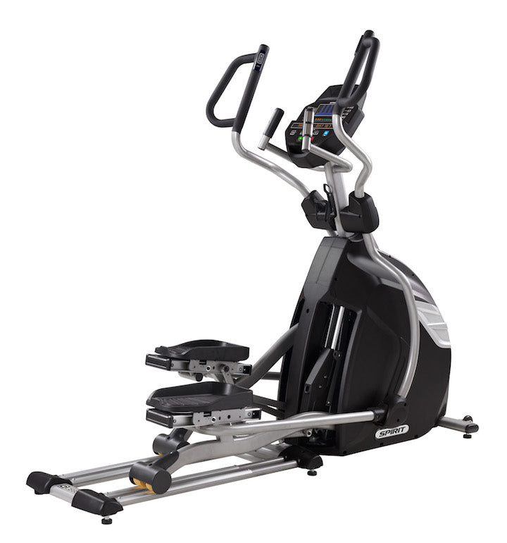 Spirit CE850 Adjustable Stride elliptical | Gym Doctors