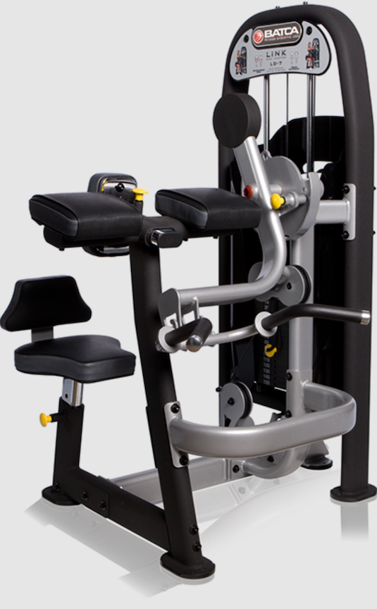 Batca LD-7 Seated Bicep Curl/Tricep Extension – Gym Doctors