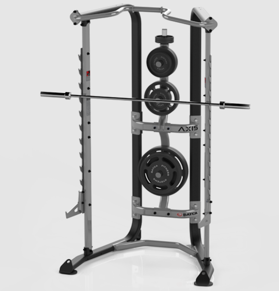 Batca AXIS Freeweight Rack – Gym Doctors