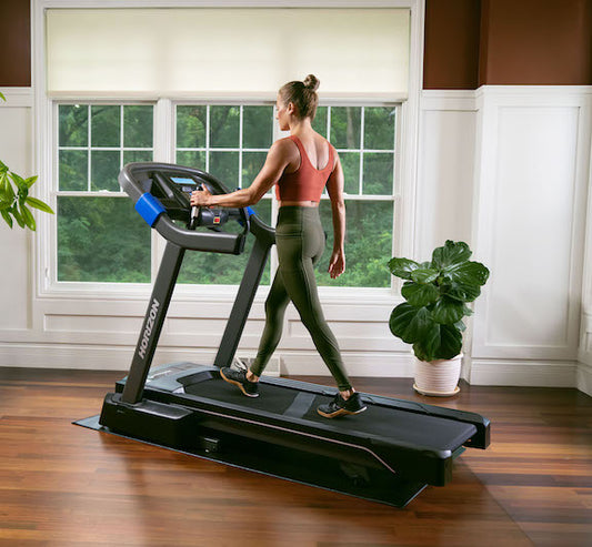 Horizon 7.0AT treadmill