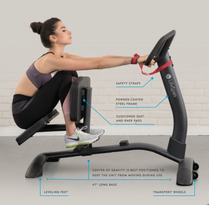 Stretch Partner Machine Lifespan SP1000 Pro Stretch Partner – Gym Doctors